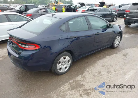 2013 Dodge Dart Se from USA, damaged, VIN 1C3CDFAA1DD223811